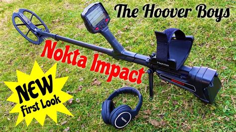 nokta impact field test|nokta metal detector manual.